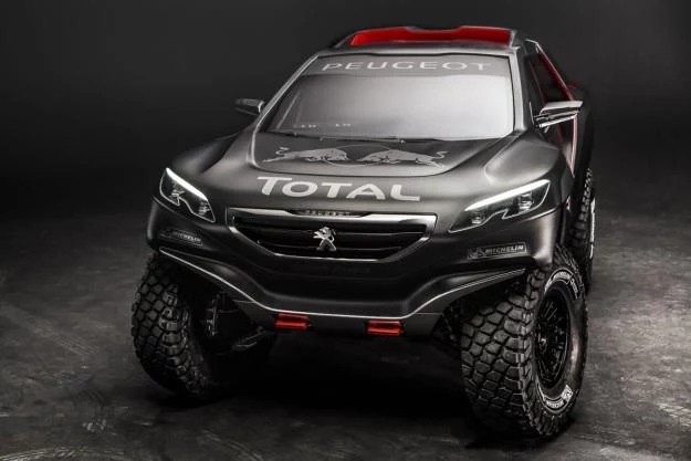 Peugeot 2008 DKR