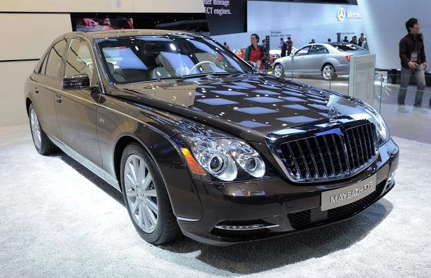 Maybach 57 S. Produkcja tego modelu została zakończona w 2012 roku i marka zniknęła z rynku