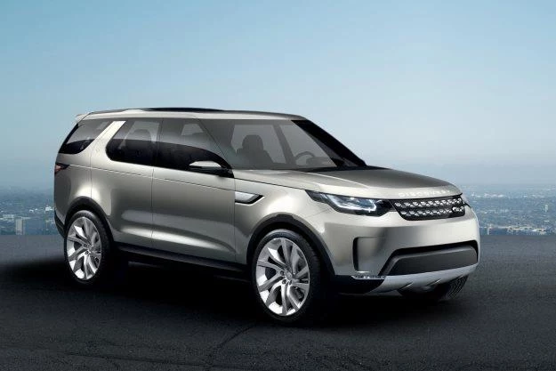 Land Rover Discovery Vision Concept