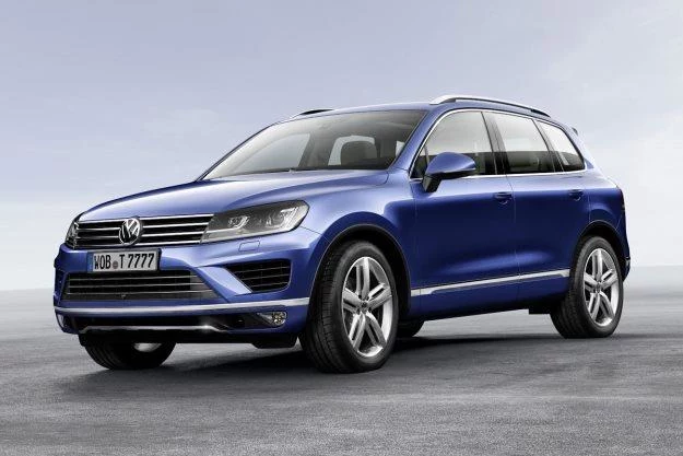 VW Touareg po liftingu