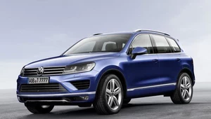 Tak wygląda odświeżony Volkswagen Touareg