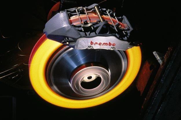 Brembo to renomowany producent hamulców