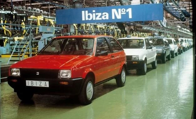 Seat Ibiza I