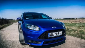 Ford Focus ST. Rakieta z pięciodrzwiowym nadwoziem