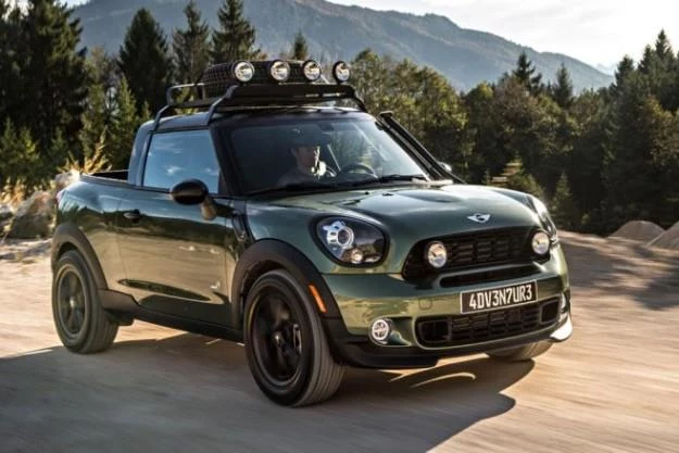 Mini Paceman Adventure