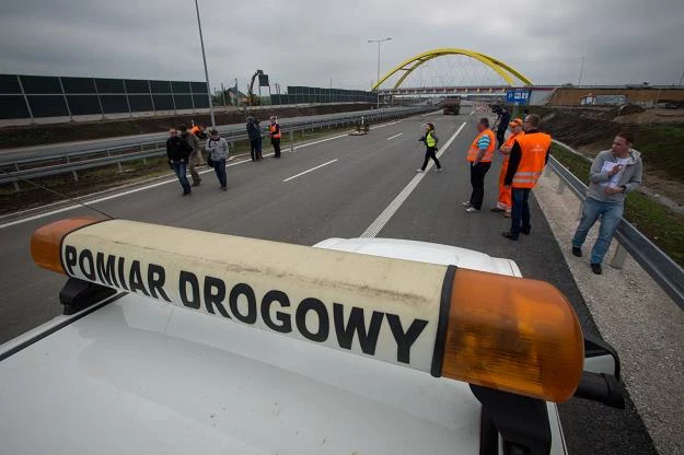 Na autostradzie trwają ostatnie prace