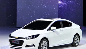 Nowy Chevrolet Cruze. Raczej nie dla Europy