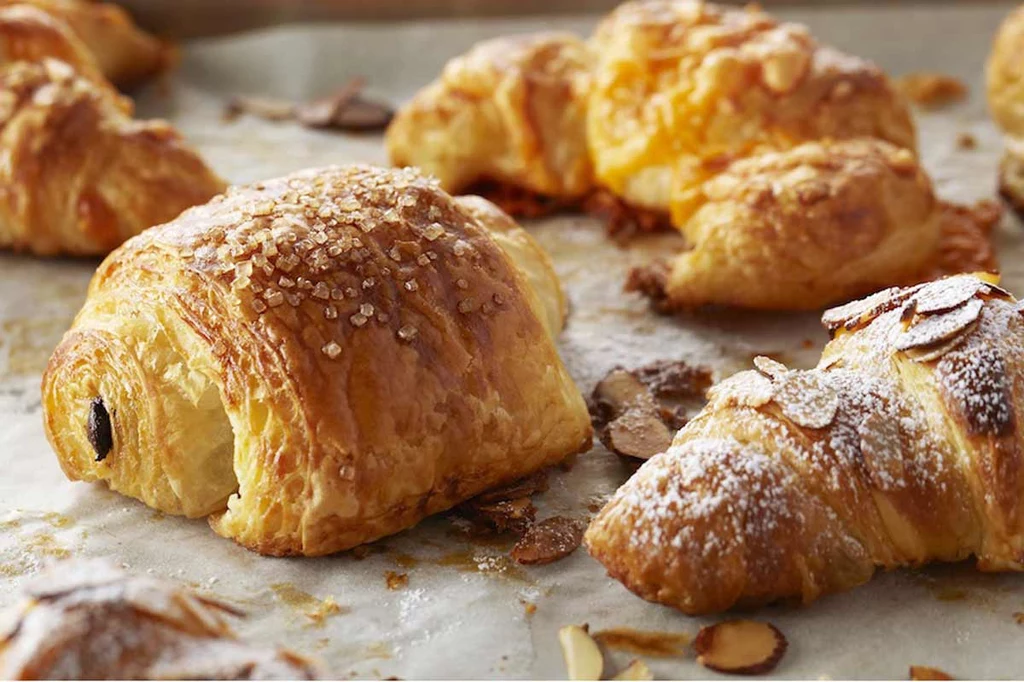 Klasyczne croissanty