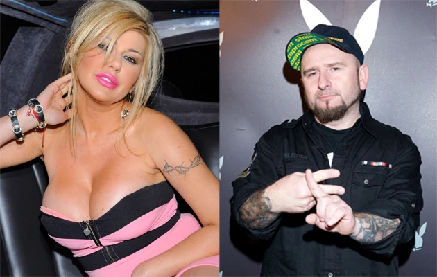 Iwona Węgrowska i Liroy