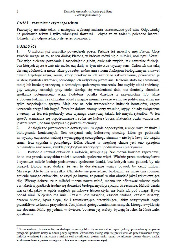Matura 2014: Język polski. Arkusze i rozwiązania