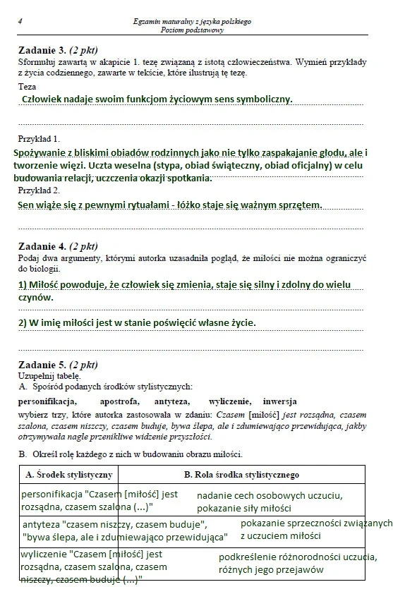 Matura 2014: Język polski. Arkusze i rozwiązania