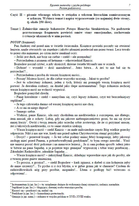 Matura 2014: Język polski. Arkusze i rozwiązania