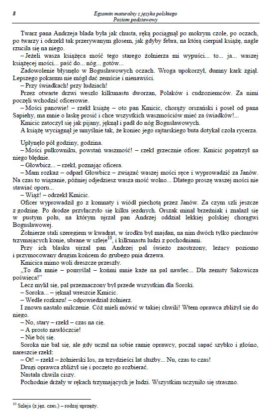 Matura 2014: Język polski. Arkusze i rozwiązania