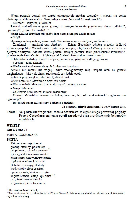 Matura 2014: Język polski. Arkusze i rozwiązania