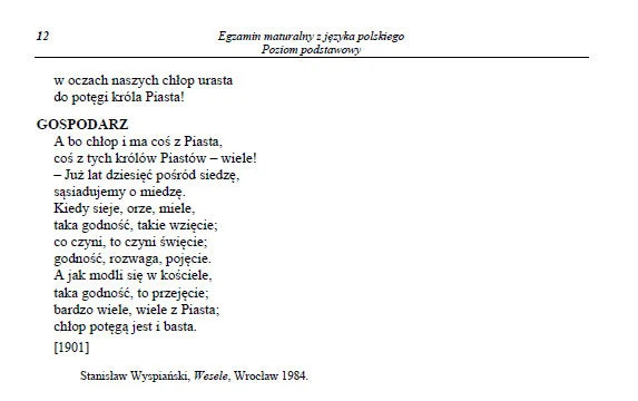 Matura 2014: Język polski. Arkusze i rozwiązania