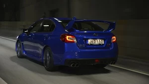 Subaru WRX STI - pierwsza jazda