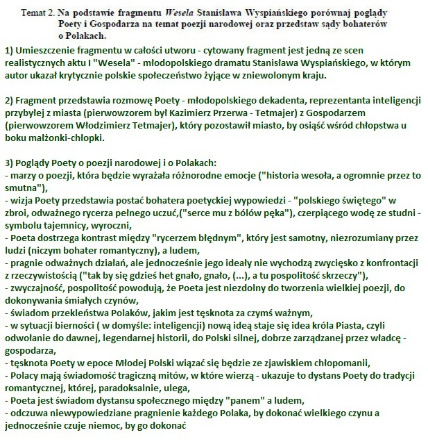 Matura 2014: Język polski. Arkusze i odpowiedzi
