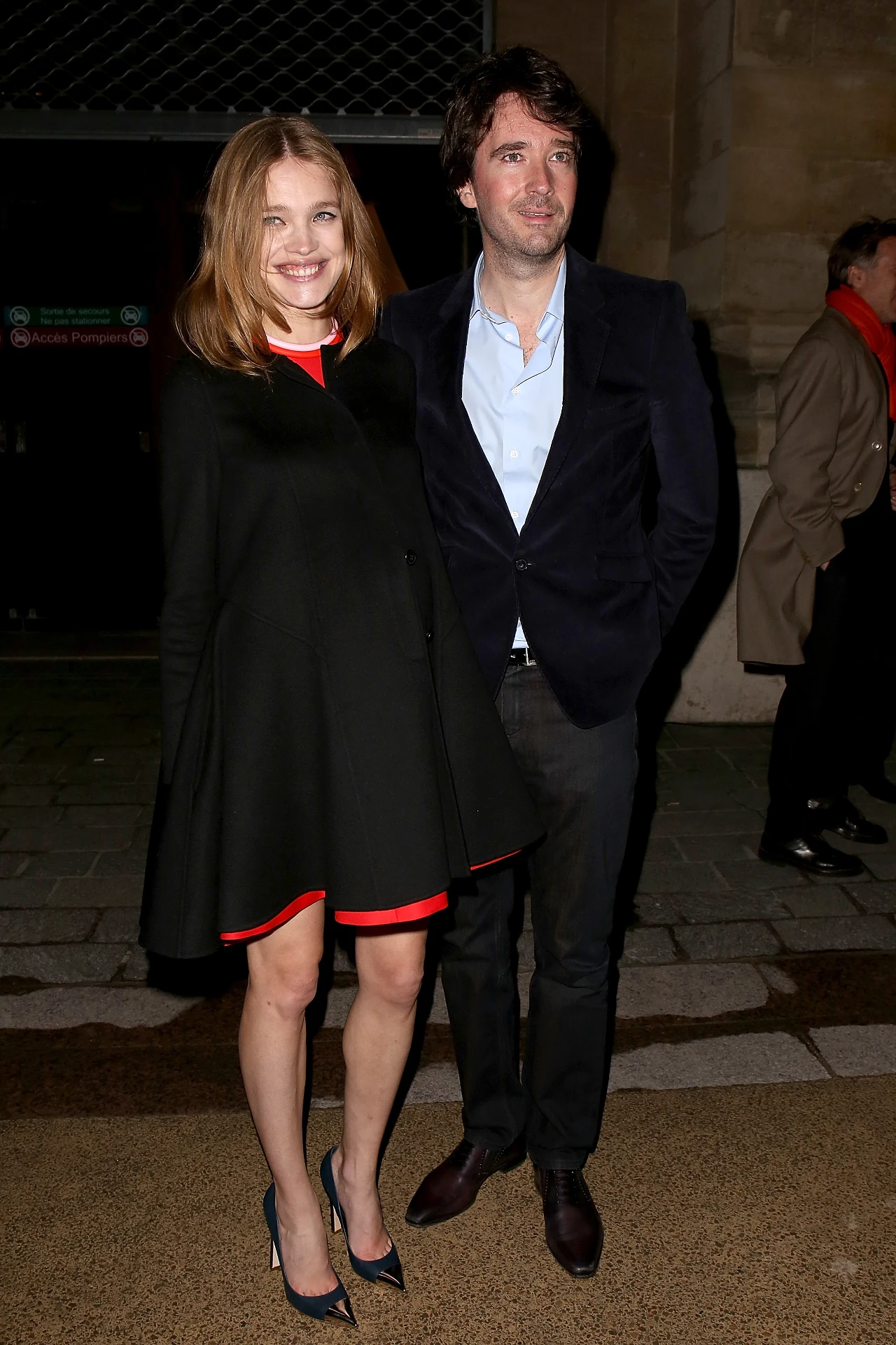 Natalia Wodianowa z partnerem Natalia Wodianowa z partnerem