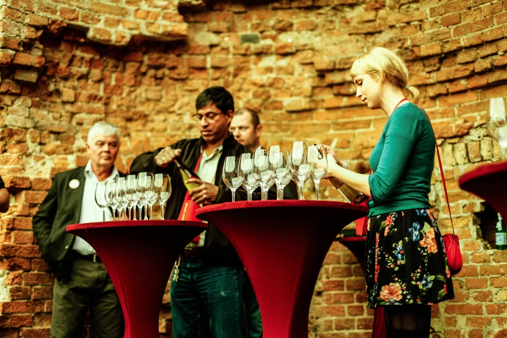 Tak bawiono się podczas festiwalu "Kocham wino" w 2013 roku Tak bawiono się podczas festiwalu "Kocham wino" w 2013 roku