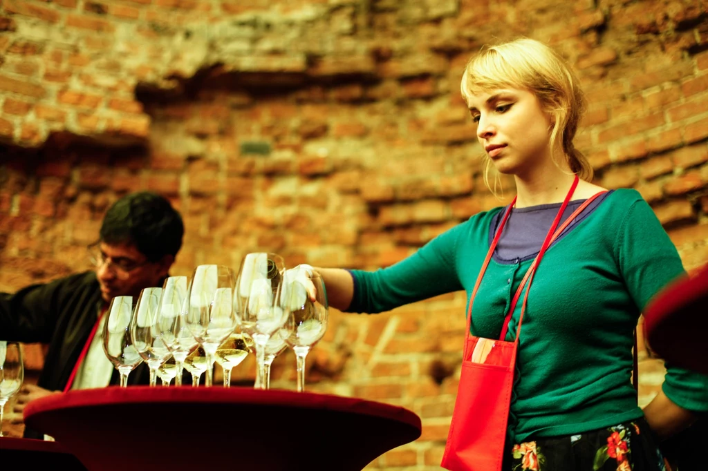 Tak bawiono się podczas festiwalu "Kocham wino" w 2013 roku Tak bawiono się podczas festiwalu "Kocham wino" w 2013 roku