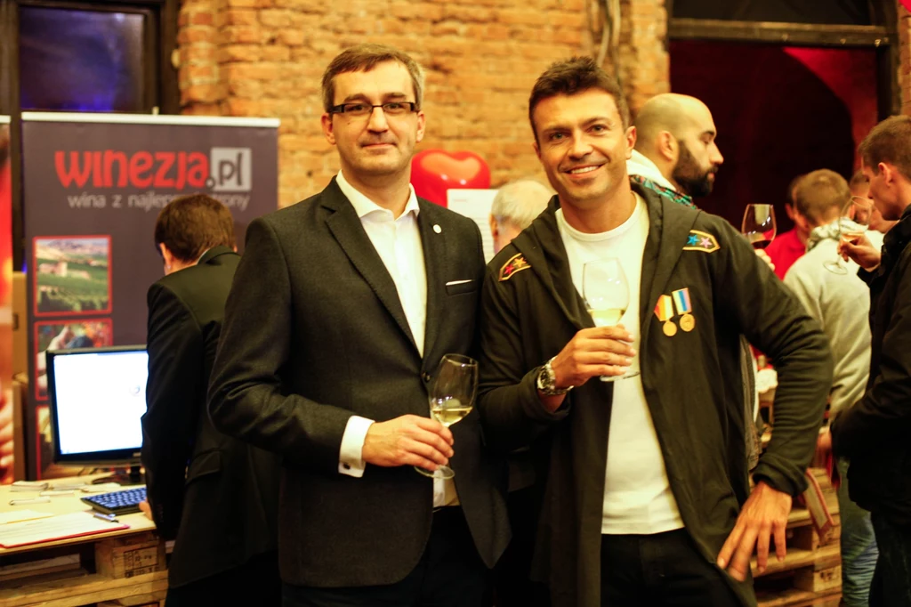 Tak bawiono się podczas festiwalu "Kocham wino" w 2013 roku Tak bawiono się podczas festiwalu "Kocham wino" w 2013 roku