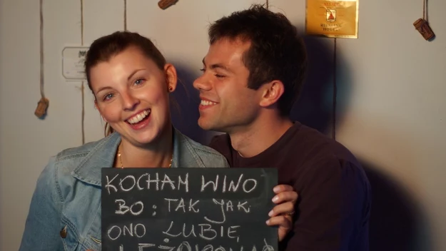 Tak bawiono się podczas festiwalu "Kocham wino" w 2013 roku