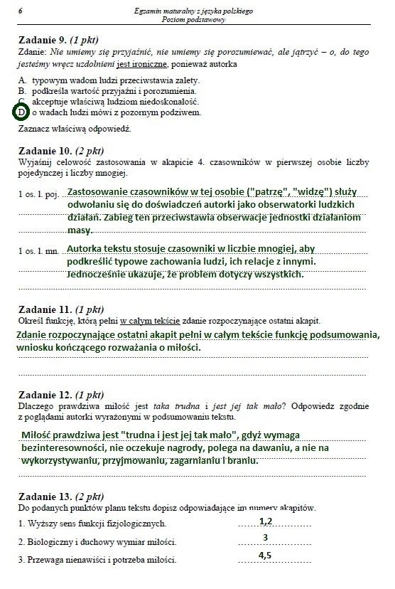 Matura 2014: Arkusze i odpowiedzi z języka polskiego