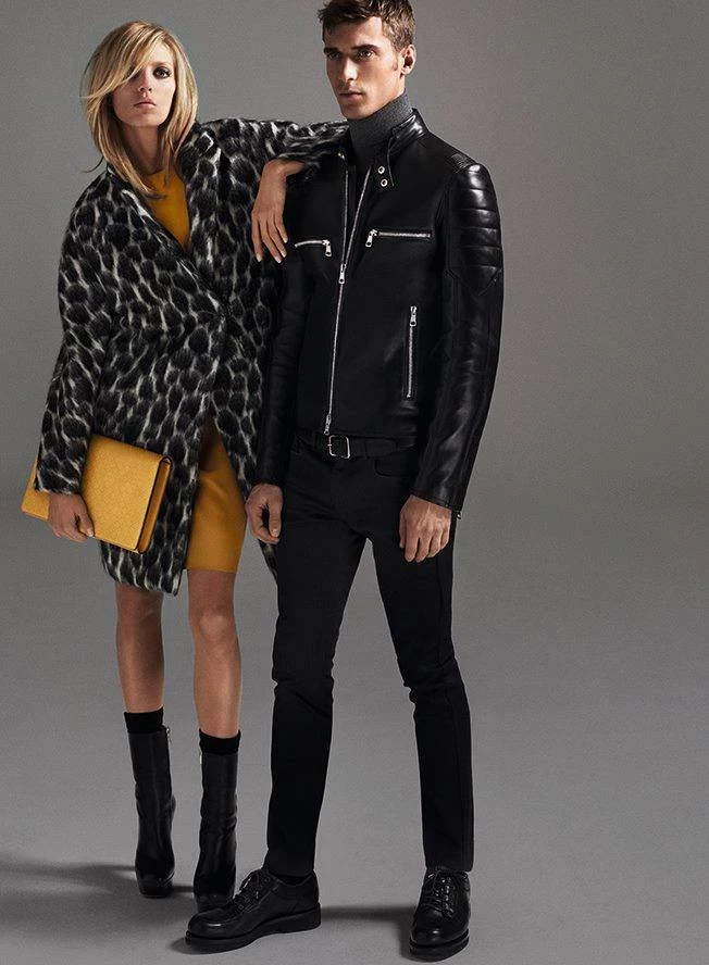 Najnowsza kampania Gucci, której twarzą została Anja Rubik Najnowsza kampania Gucci, której twarzą została Anja Rubik
