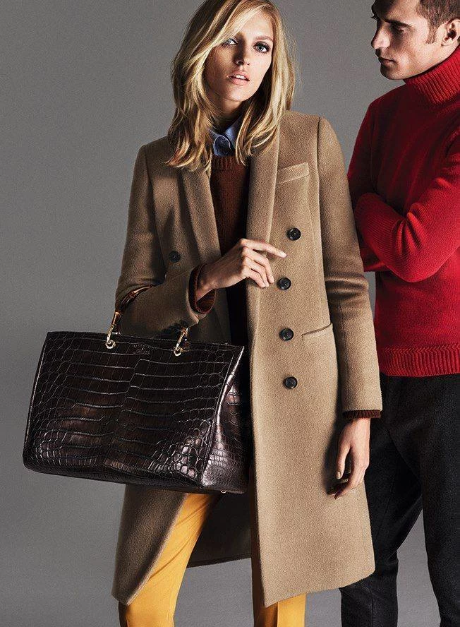 Najnowsza kampania Gucci, której twarzą została Anja Rubik Najnowsza kampania Gucci, której twarzą została Anja Rubik