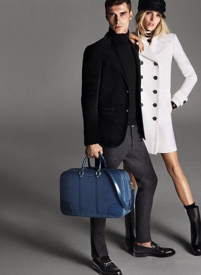 Najnowsza kampania Gucci, której twarzą została Anja Rubik Najnowsza kampania Gucci, której twarzą została Anja Rubik