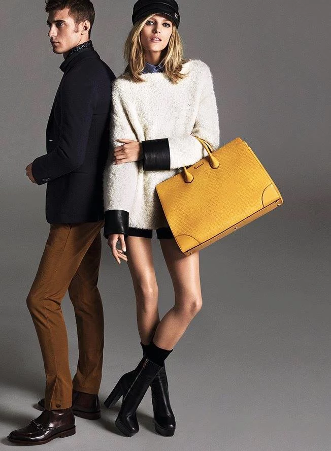 Najnowsza kampania Gucci, której twarzą została Anja Rubik Najnowsza kampania Gucci, której twarzą została Anja Rubik