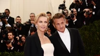 Charlize Theron i Sean Penn