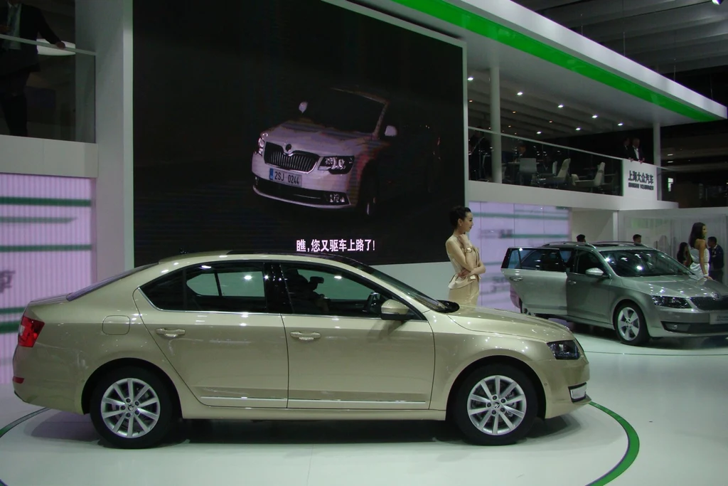 Skoda Octavia III...