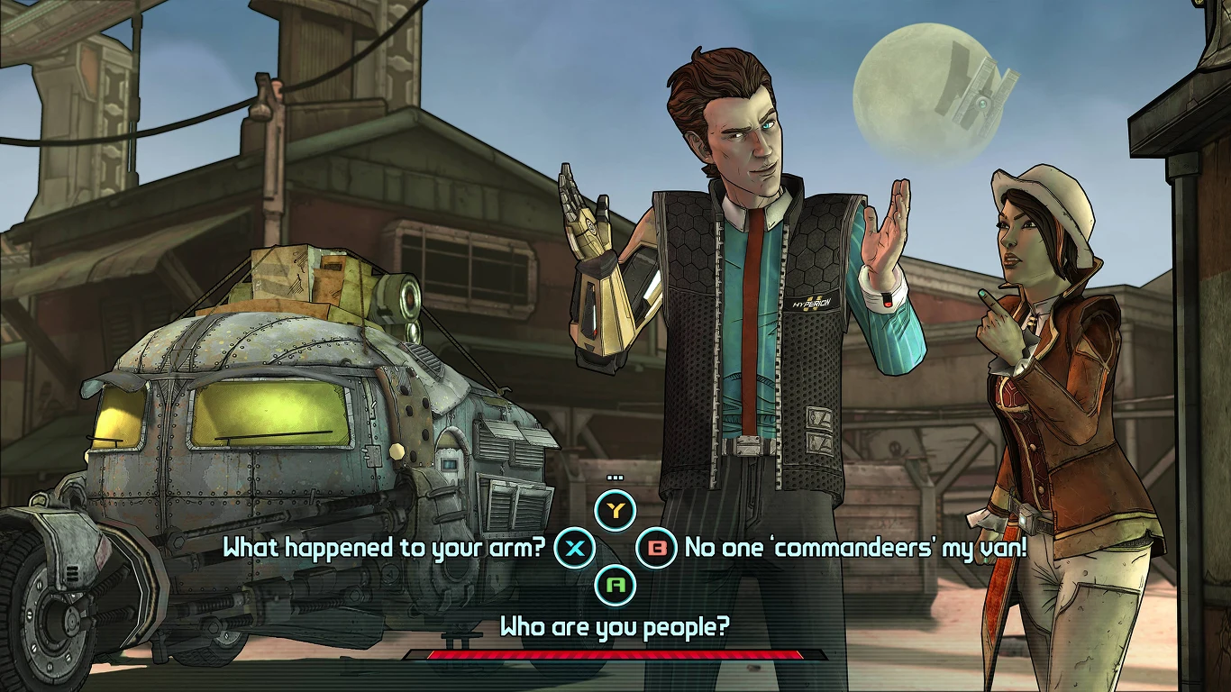Tales from the Borderlands Tales from the Borderlands
