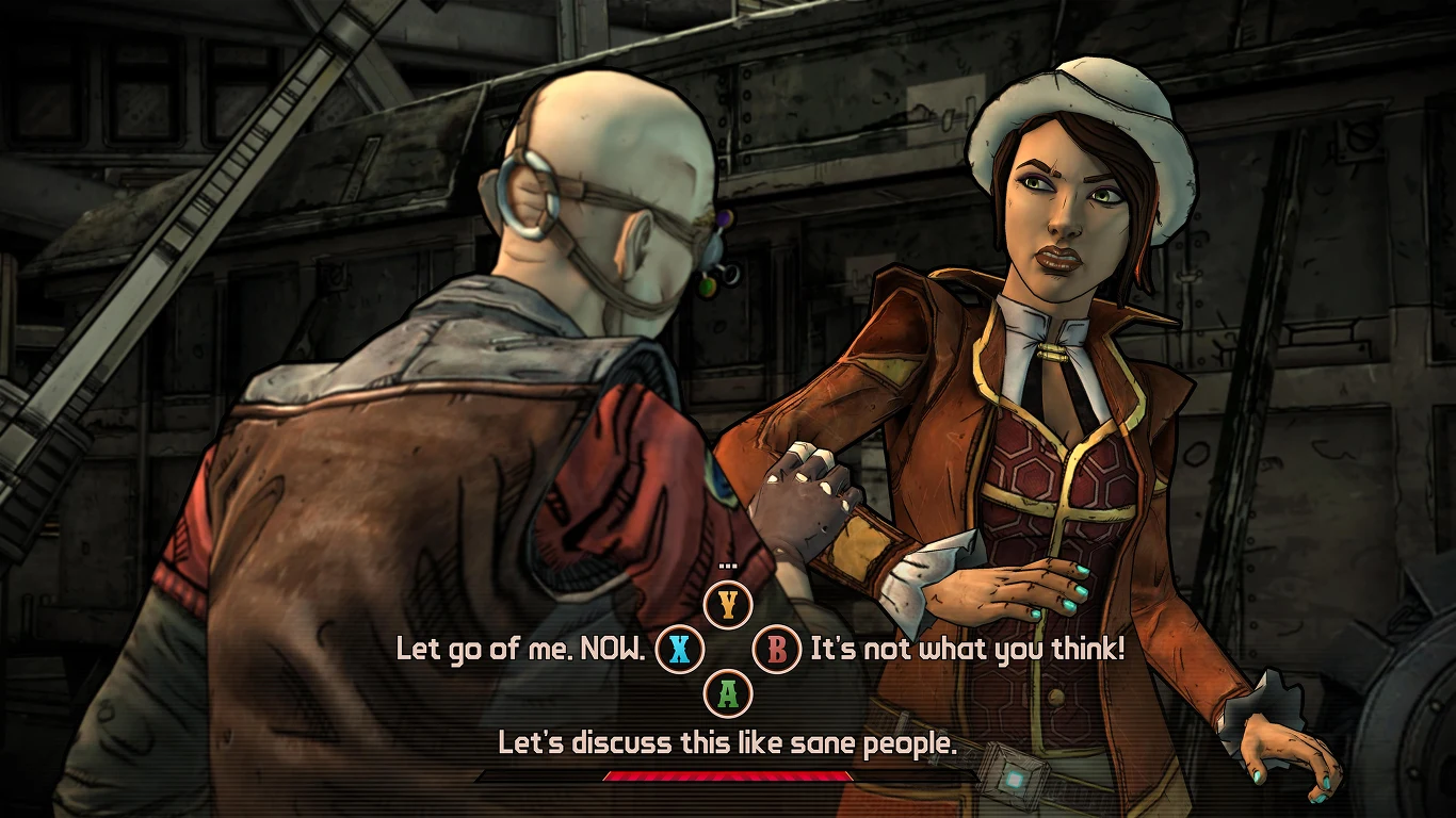 Tales from the Borderlands Tales from the Borderlands