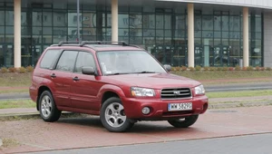 Używany Subaru Forester (1997-2008)