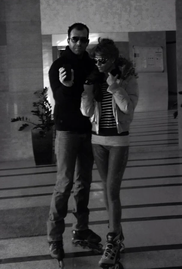 Agata Załęcka i Tadeusz Głażewski Agata Załęcka i Tadeusz Głażewski