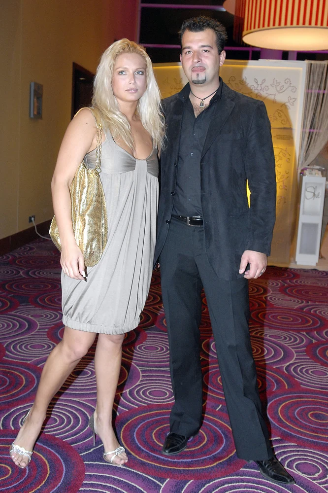 Joanna Liszowska i Tadeusz Głażewski