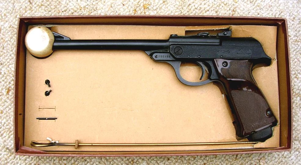 Walther LP53 w oryginalnym opakowaniu Walther LP53 w oryginalnym opakowaniu