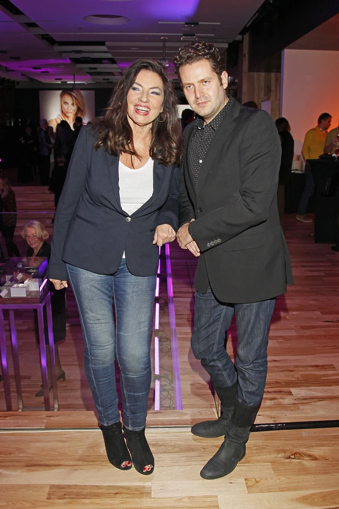 Agnieszka Perepeczko i Michał Olejnik na premierze kalendarza Agnieszka Perepeczko i Michał Olejnik na premierze kalendarza