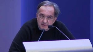 Sergio Marchionne podczas wystąpienia na Investror Day w Auburn Hills 