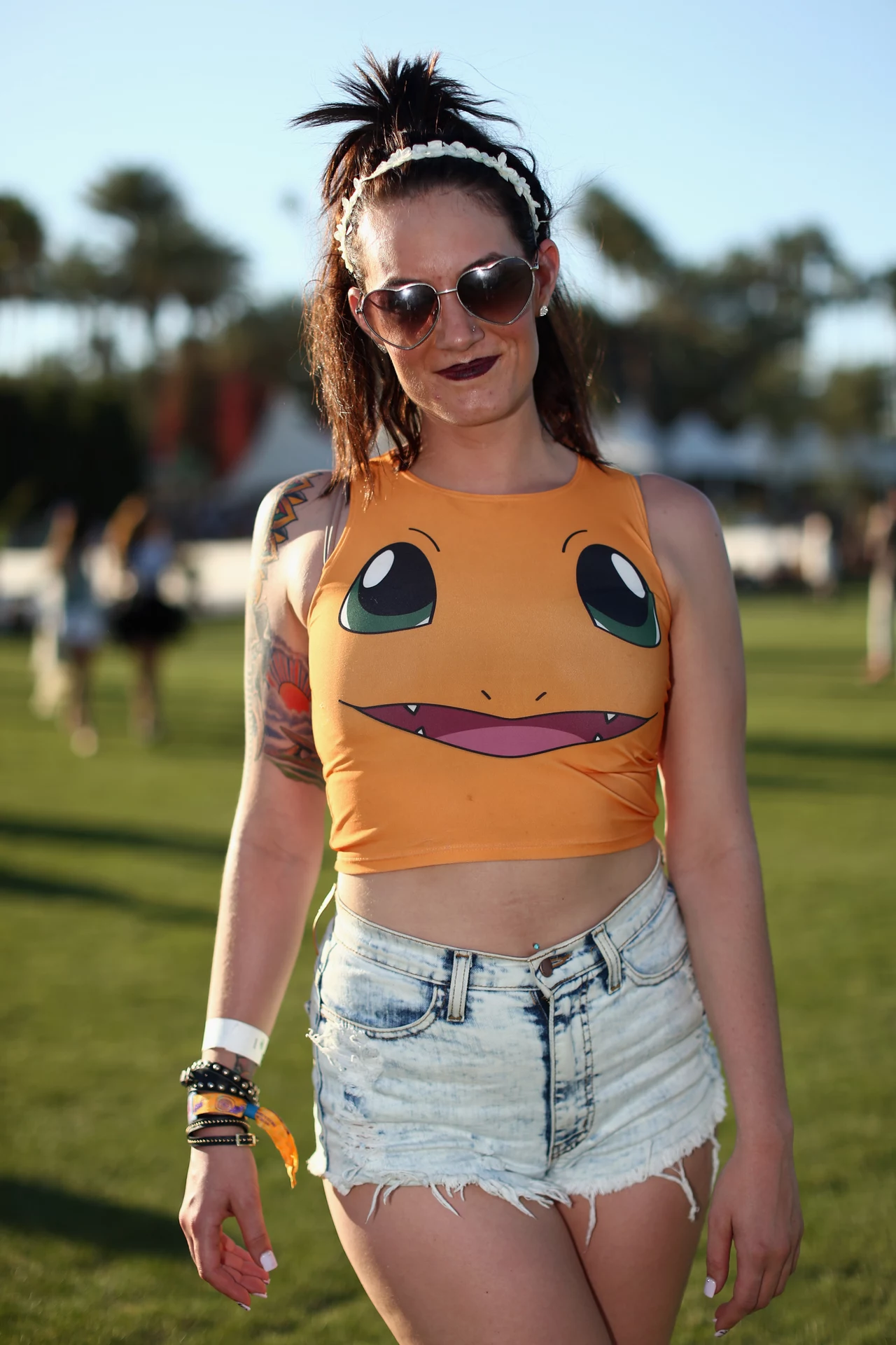 Festival style na Coachelli Festival style na Coachelli