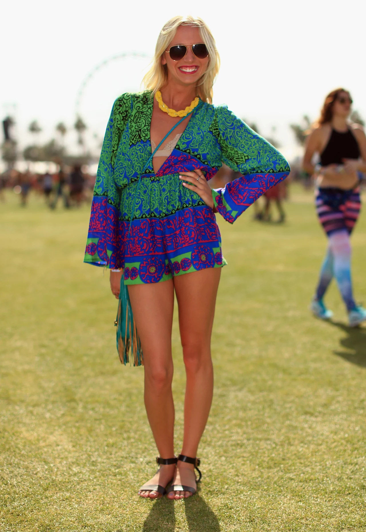 Festival style na Coachelli Festival style na Coachelli