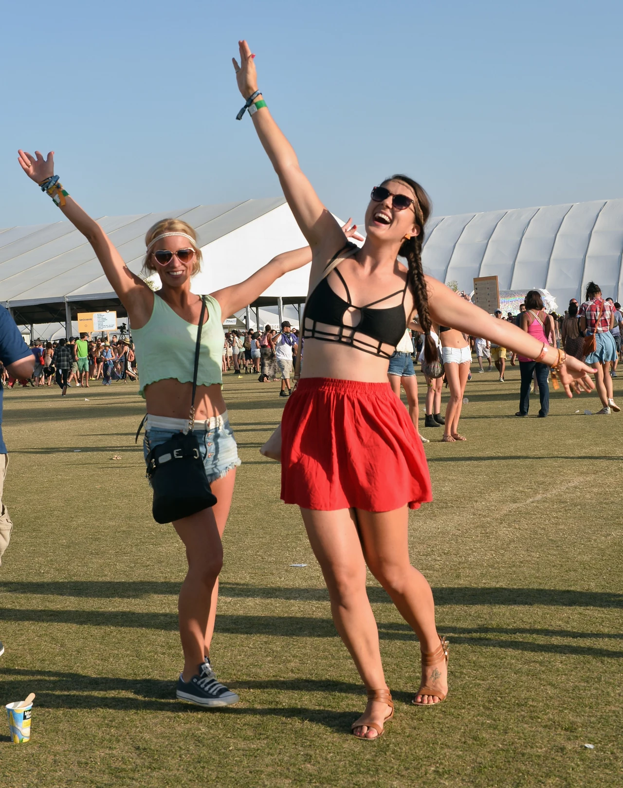 Festival style na Coachelli Festival style na Coachelli