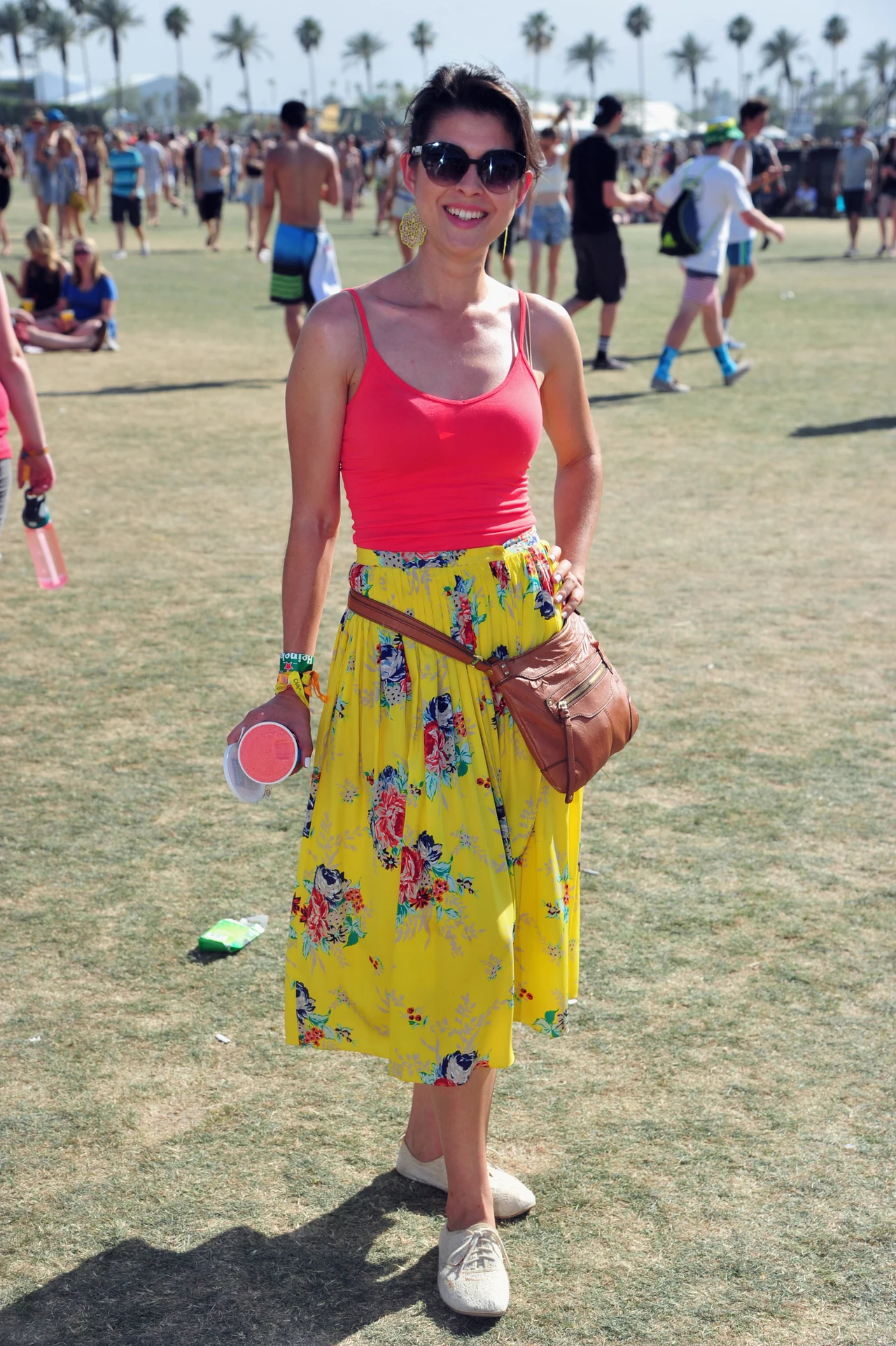 Festival style na Coachelli Festival style na Coachelli