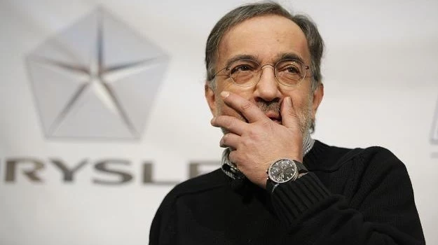 Sergio Marchionne, szef grupy Fiat Chrysler (FCA)