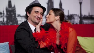 Aleksandra Zienkiewicz i Michał Koterski