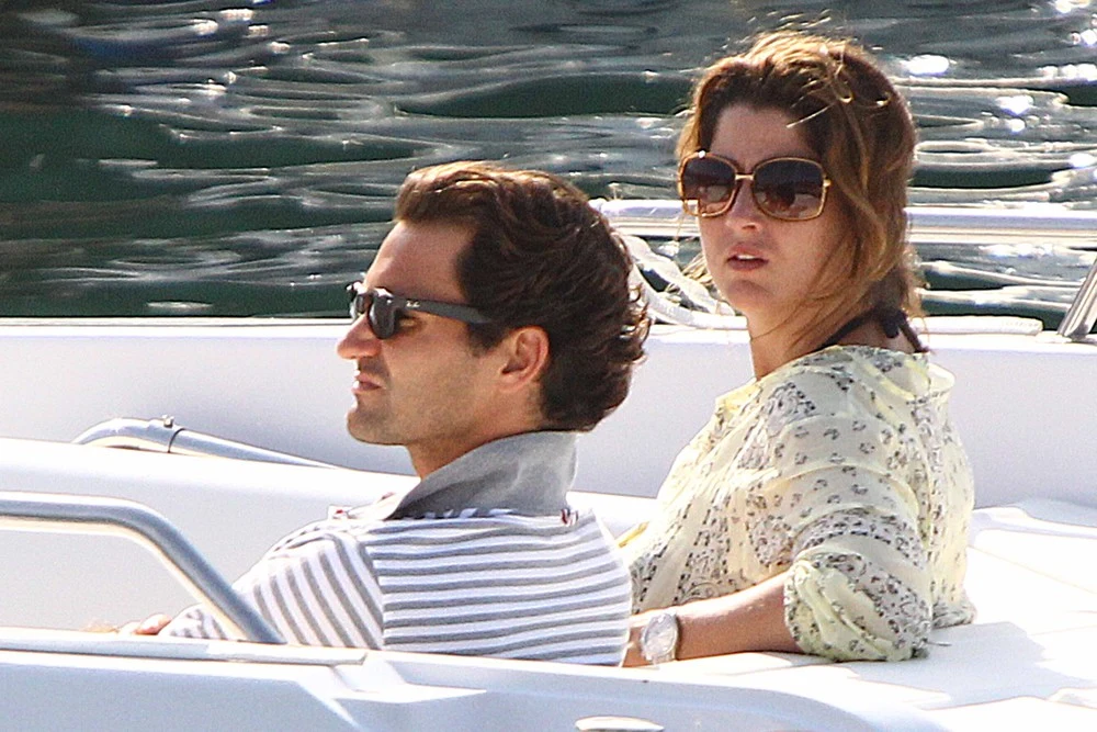 Roger z Mirką Roger z Mirką