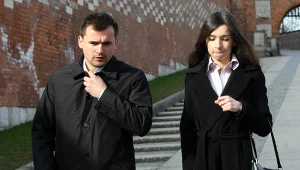 Marcin Dubieniecki i Marta Kaczyńska