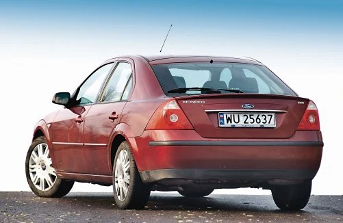 Ford Mondeo (2000-2007)